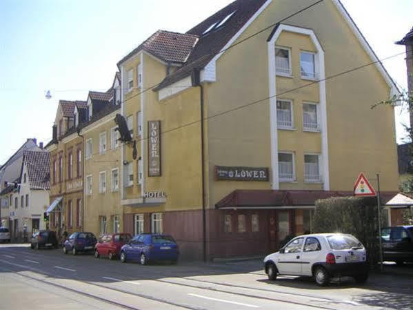 Hotel Loewen-Seckenheim MHG Buitenkant foto