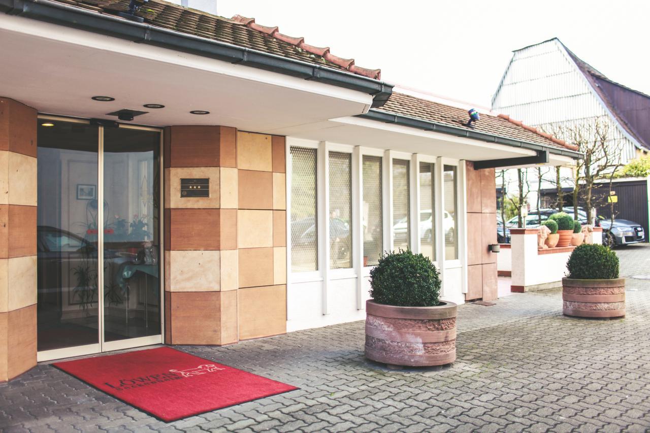 Hotel Loewen-Seckenheim MHG Buitenkant foto